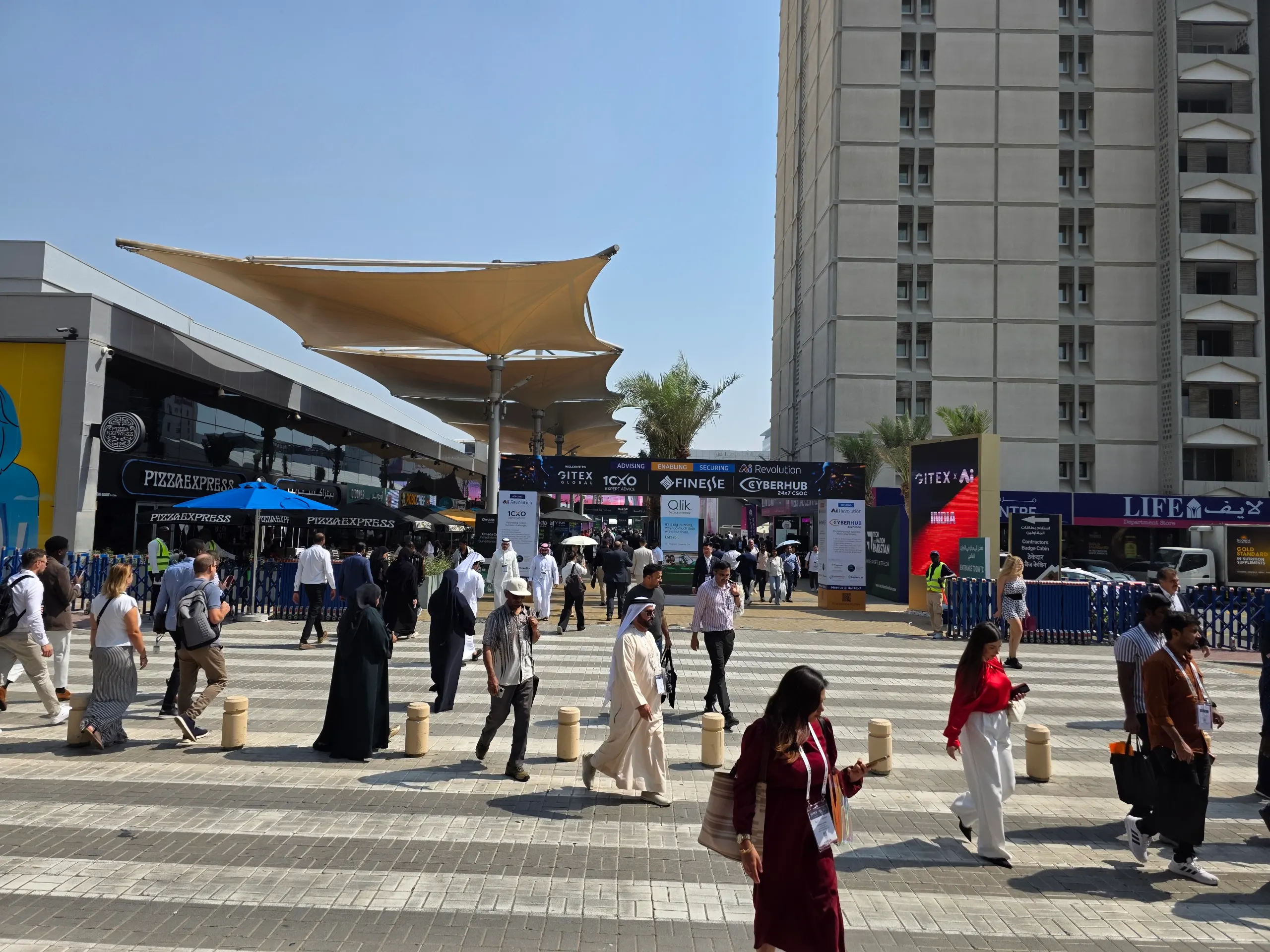 نمایشگاه بین‌المللی جیتکس دبی