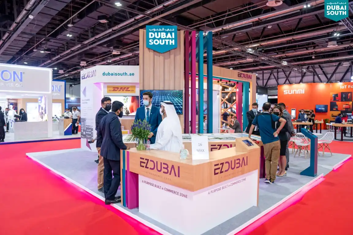 معرض دبي الدولي للتجارة الإلكترونية