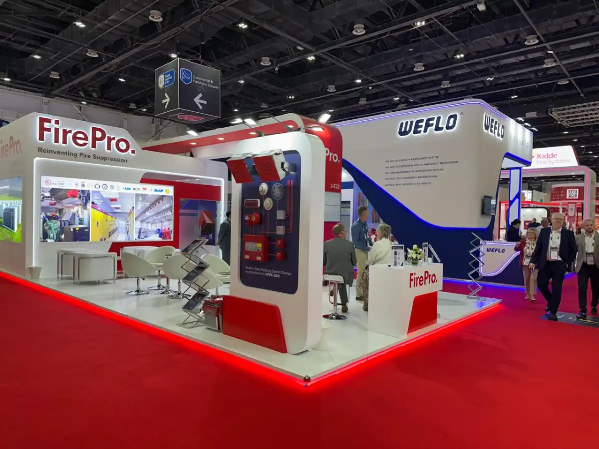 Fiera Internazionale di Sicurezza e Attrezzature di Dubai