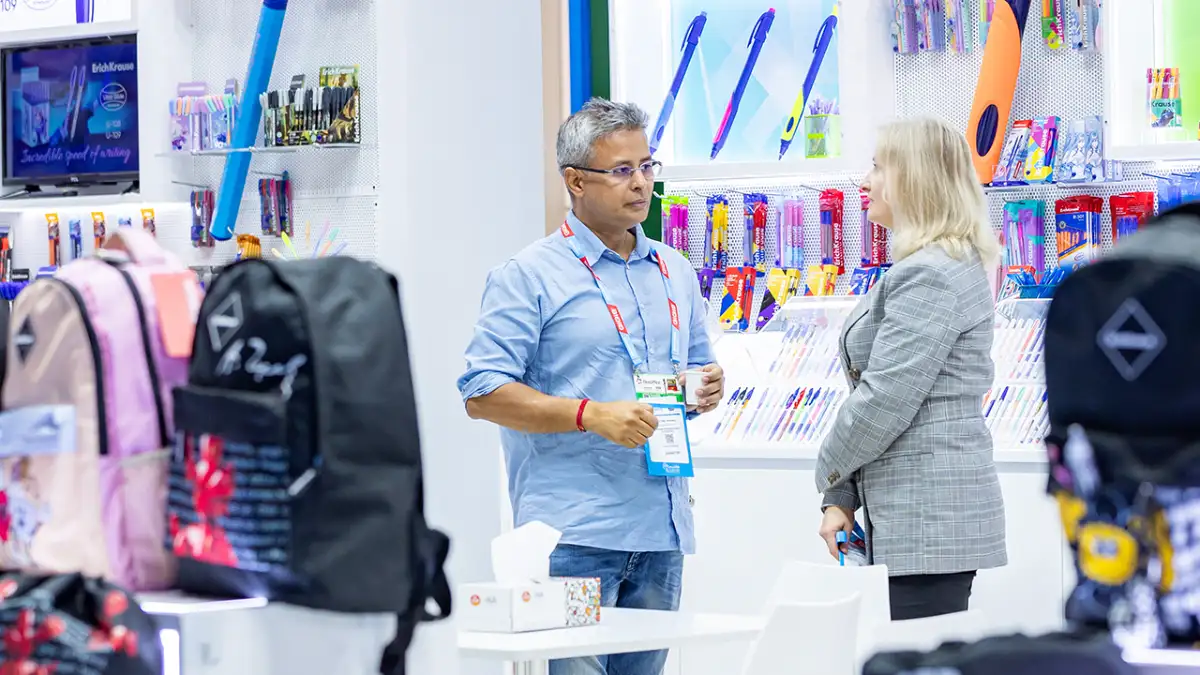 Fiera Internazionale della Carta e della Cancelleria di Dubai