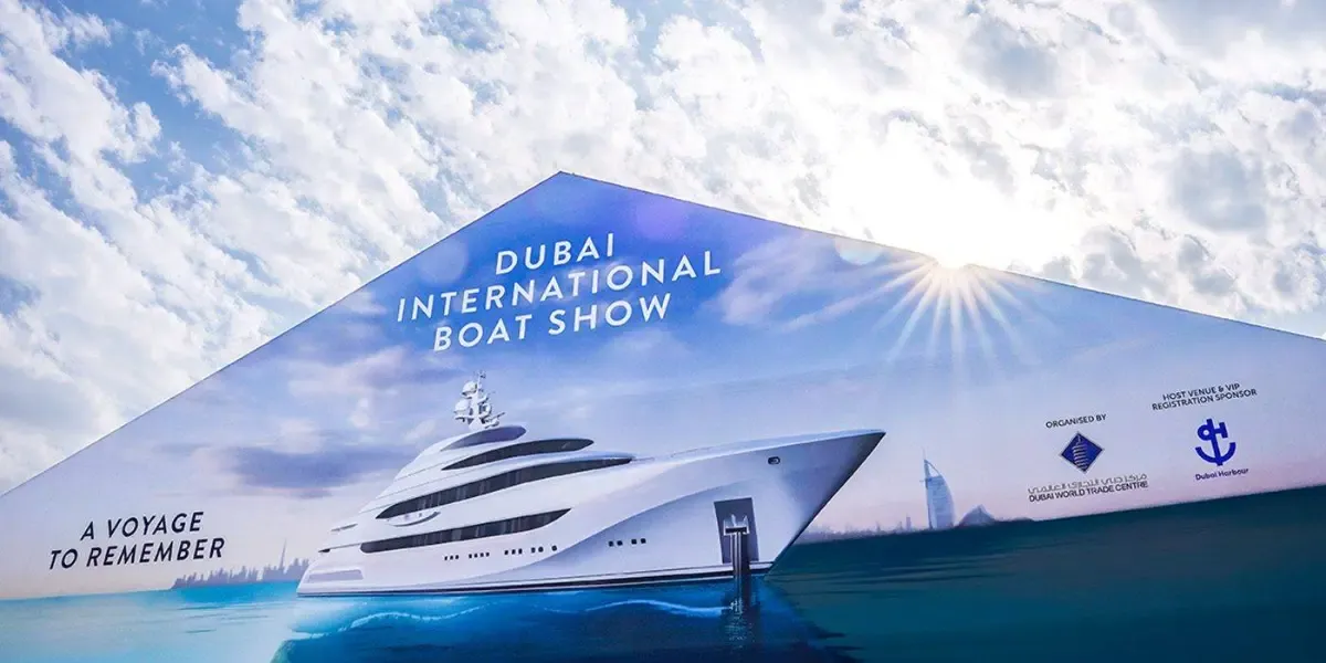 Mostra internazionale della nautica di Dubai, il più grande evento marittimo del Medio Oriente