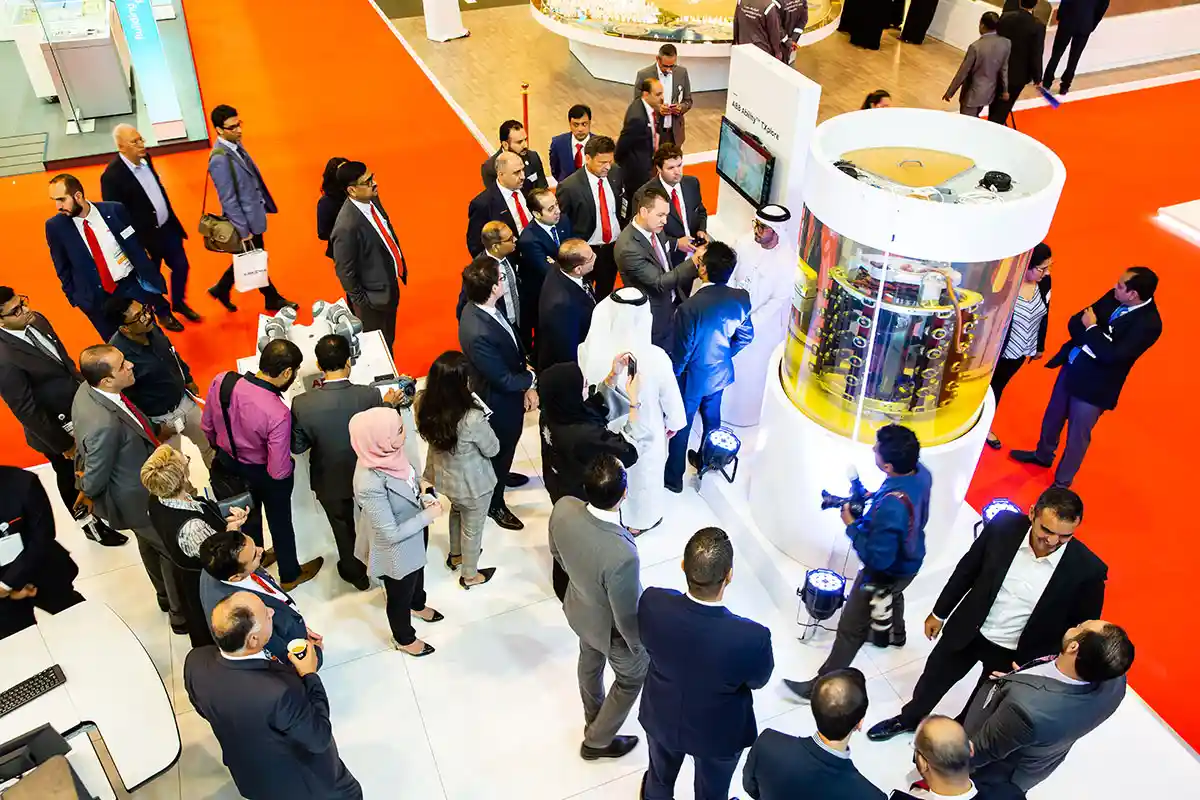 Fiera Internazionale dell'Industria Energetica del Medio Oriente a Dubai