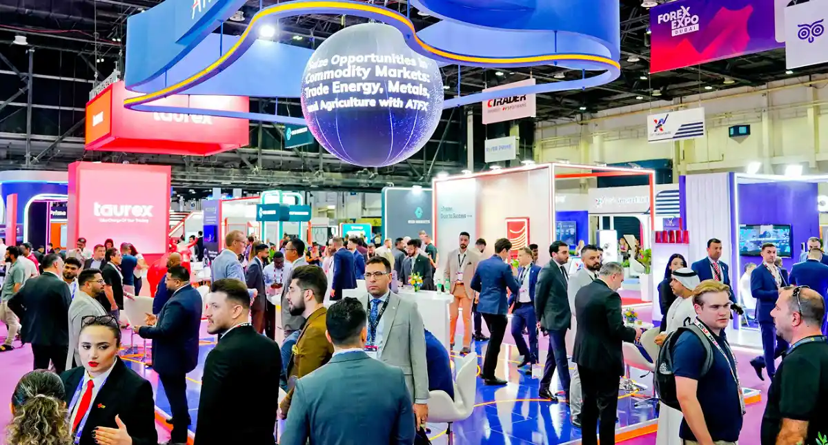 Fiera internazionale dell'industria finanziaria e Forex di Dubai