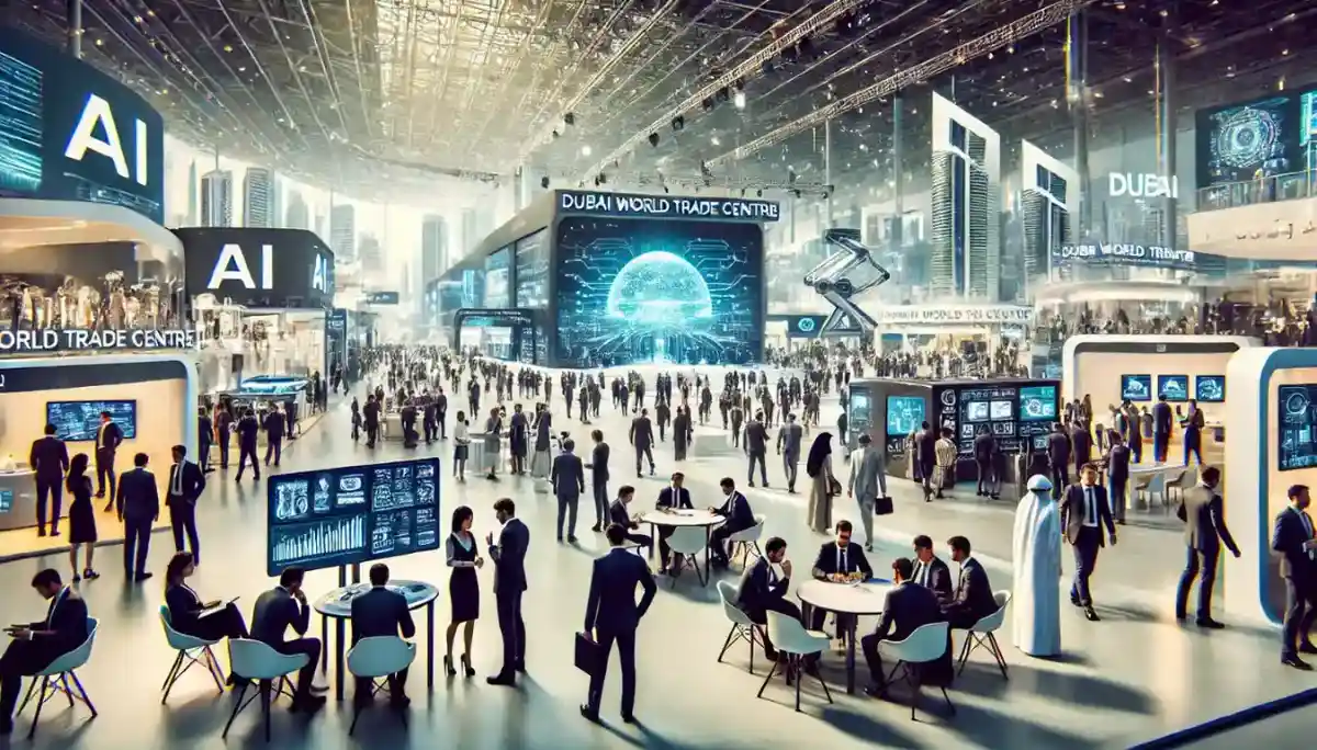 Fiera Internazionale delle Tecnologie dell'Informazione e della Comunicazione di Dubai