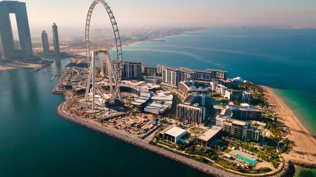 Bluewaters Dubai; un'isola di lusso con una vista mozzafiato su Ain Dubai