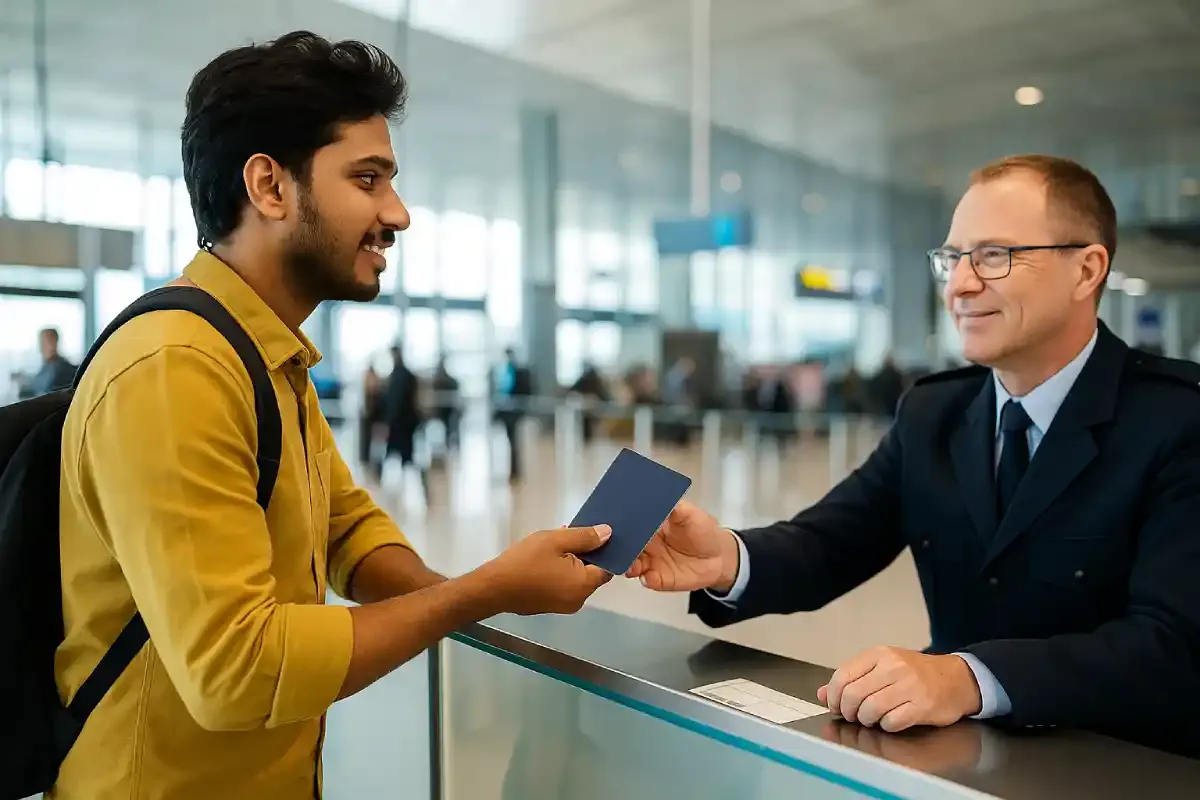 Visto all'arrivo: accesso rapido e facile per i turisti
