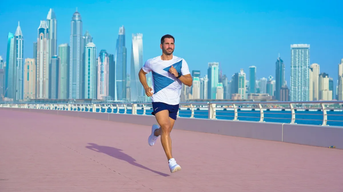 Unternehmens- und Behördenbeteiligung am Fitness-Challenge in Dubai