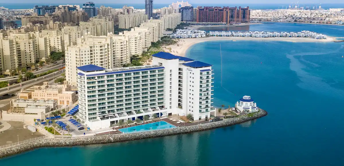 Geschichte des Azure Beach in Dubai