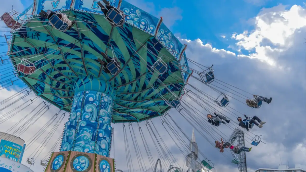 The largest indoor amusement parks in the world