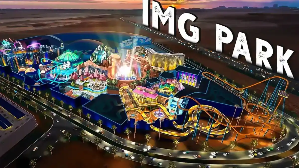The IMG Boulevard section is considered the beating heart of the amusement park.