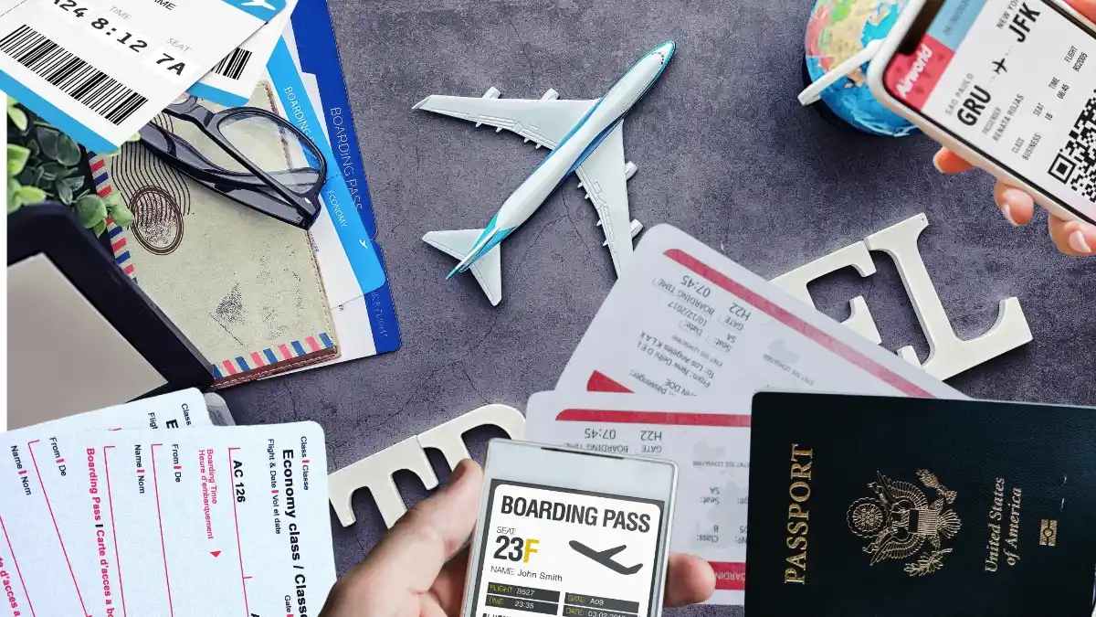 أنواع تذاكر الطيران حسب الفئة