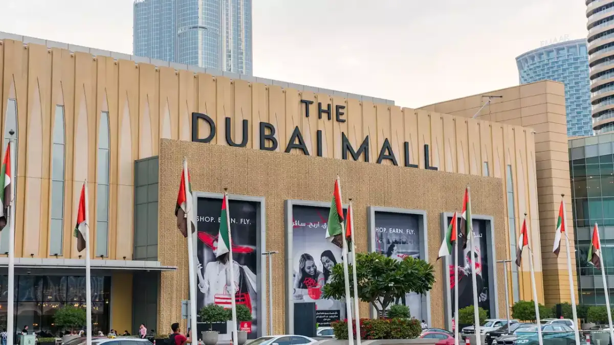 Die Dubai Mall ist das größte Einkaufszentrum der Welt.