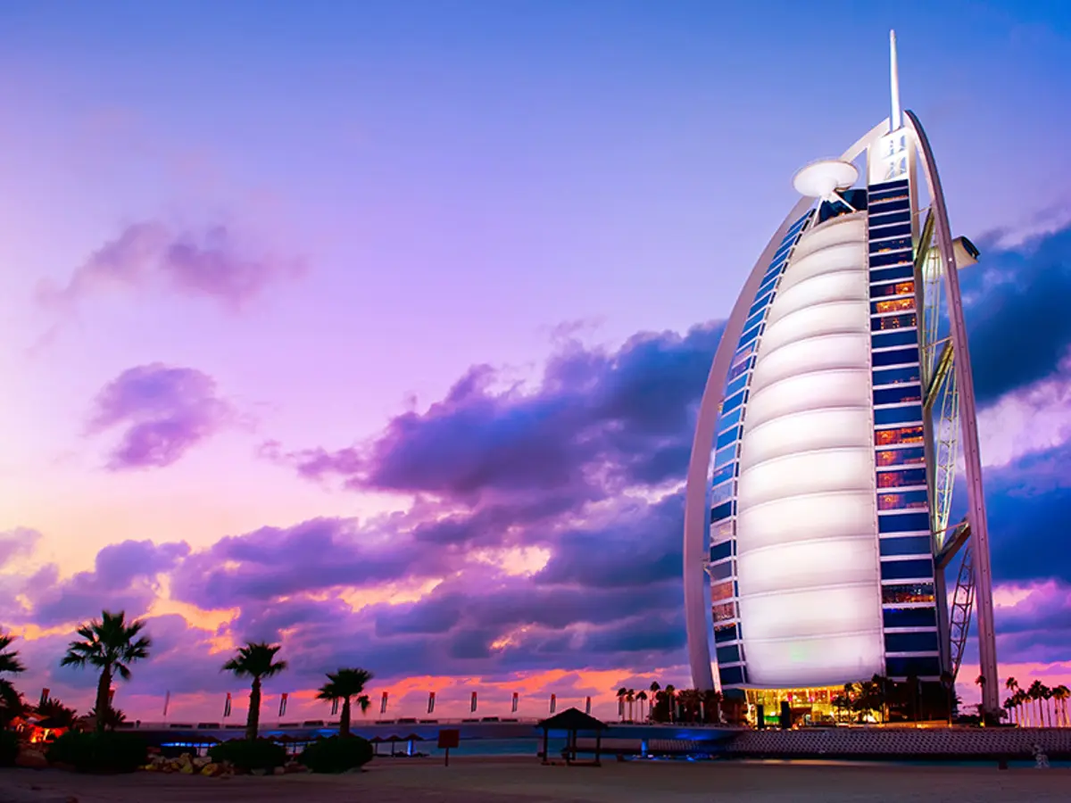 Introduction of the best hotels in Dubai
