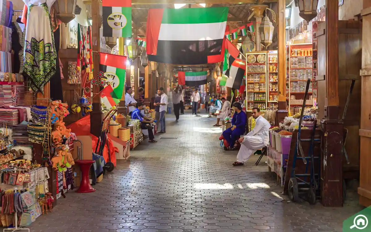 Die beste Zeit für einen Besuch im Gewürzmarkt von Dubai