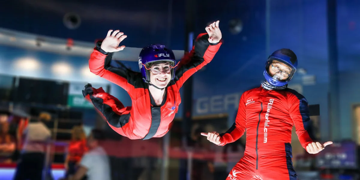 Ist der Windtunnel für Kinder und Jugendliche geeignet?