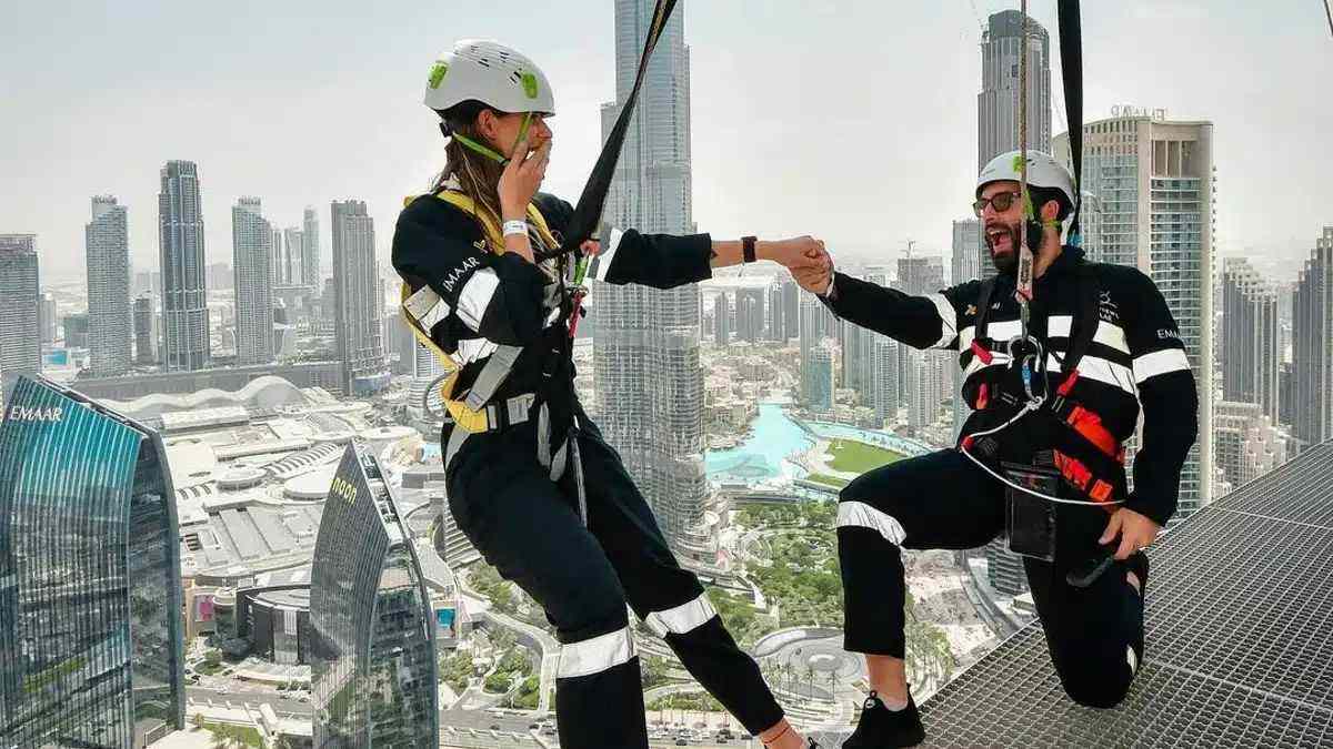 Facilities and services of the Sky Views Dubai complex