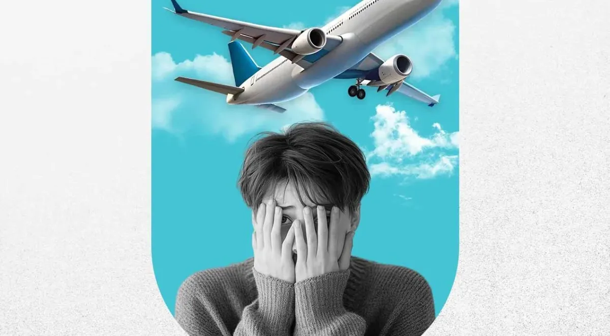 Ways to cope with fear of flying