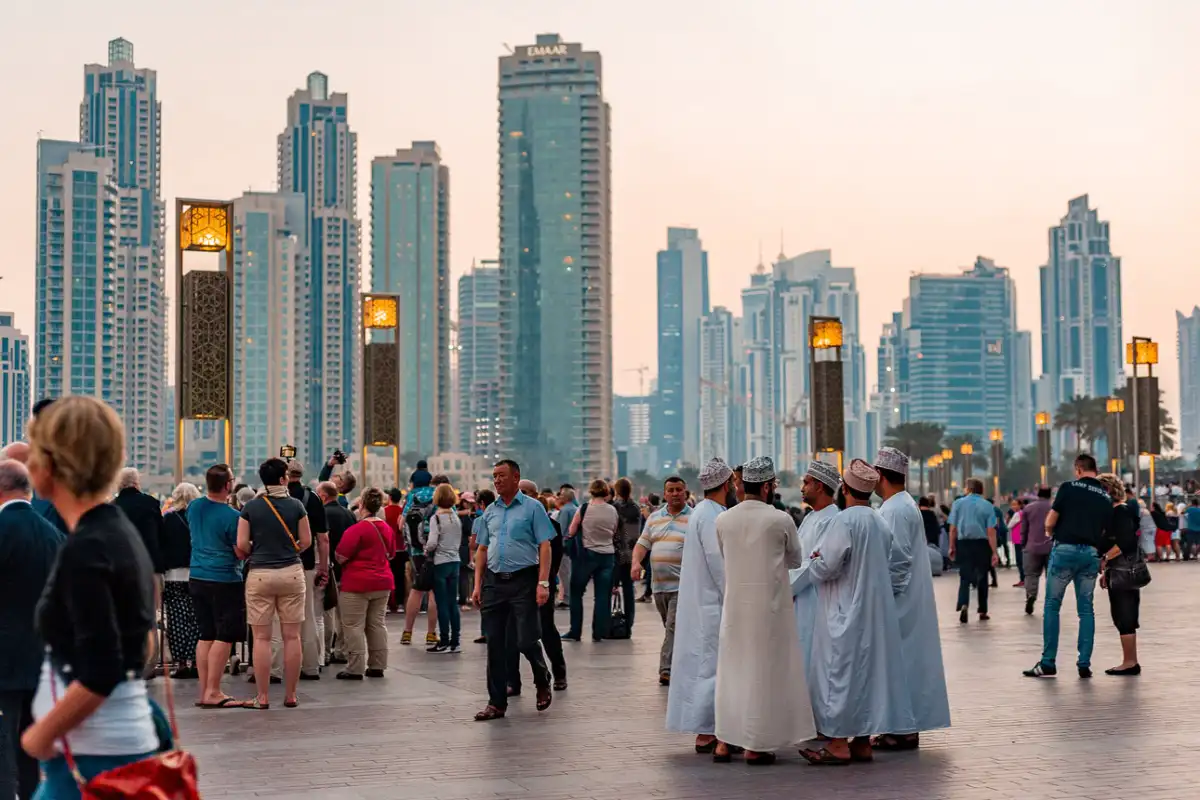 Events and festivals in Distrix City Walk
