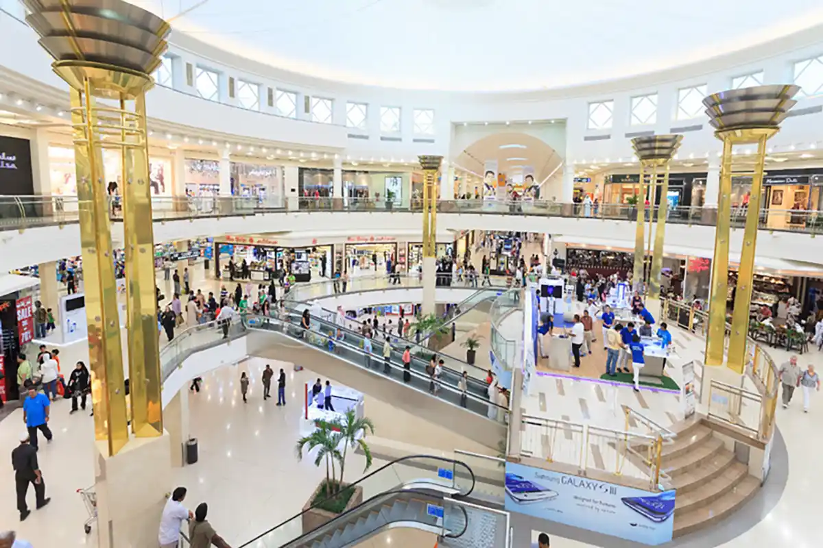 Logistics, location and site of Dragon Mall