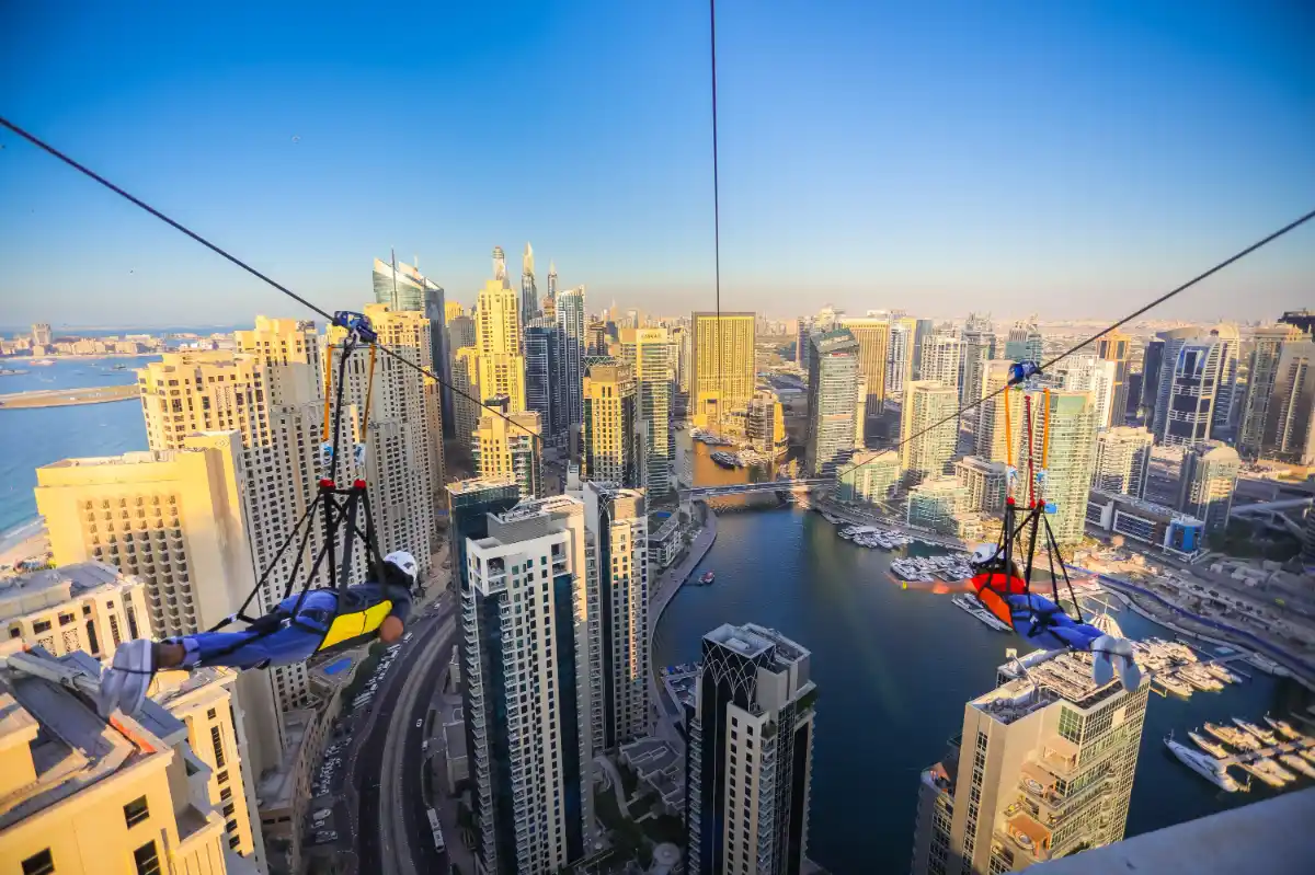 Sicherheit und Standards bei Zip-Lines