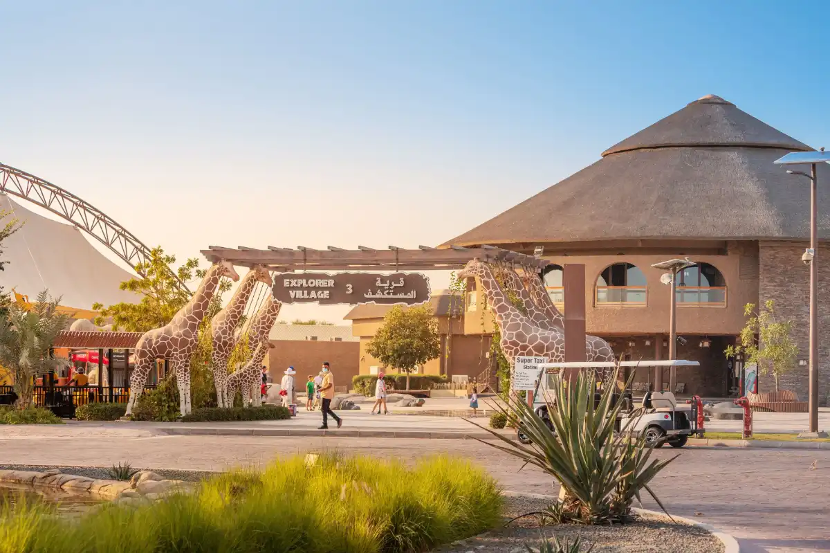 Introduction to Dubai Safari Park