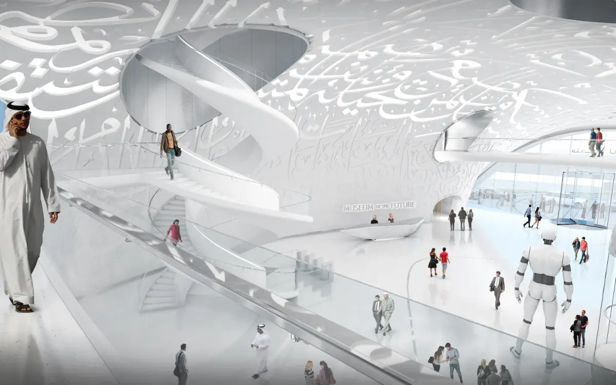 Öffnungszeiten des Museums der Zukunft