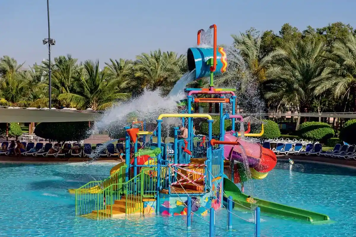 Play areas for children in Dreamland