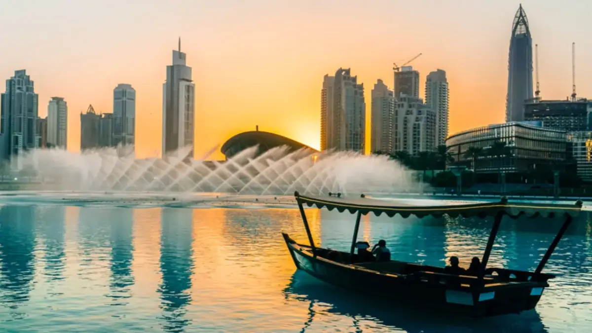 Best Time to Visit Dubai Mall Fountain
