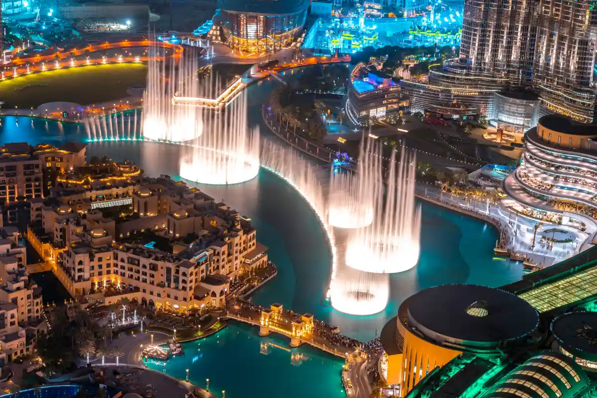 The Dubai Mall Fountain