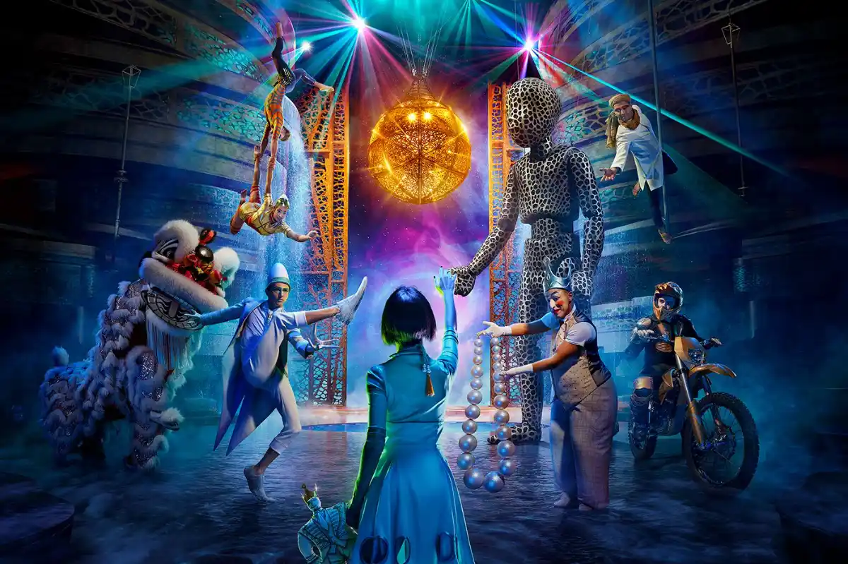 Ticketkaufoptionen für die La Perle-Show in Dubai