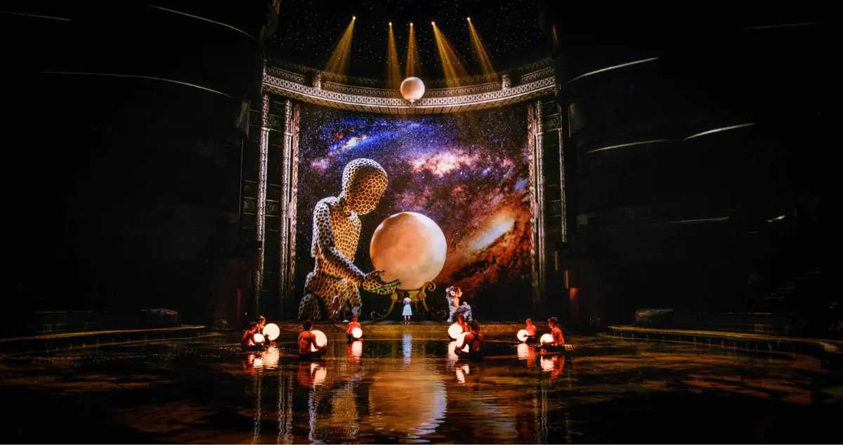 Gesetze für die La Pearl Dubai Show Tour