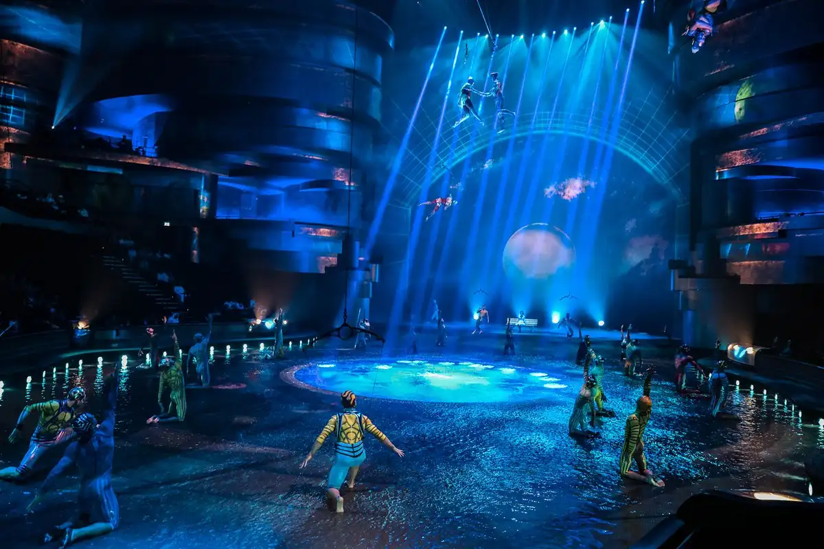 Kosten für das La Perle Ticket in Dubai
