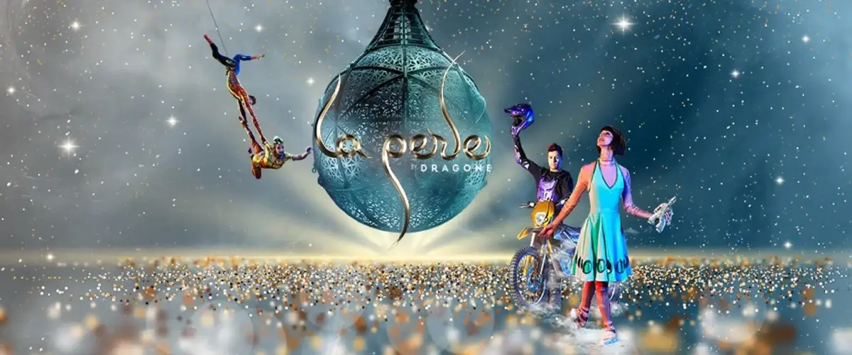 Veranstaltungsort der La Perle Show