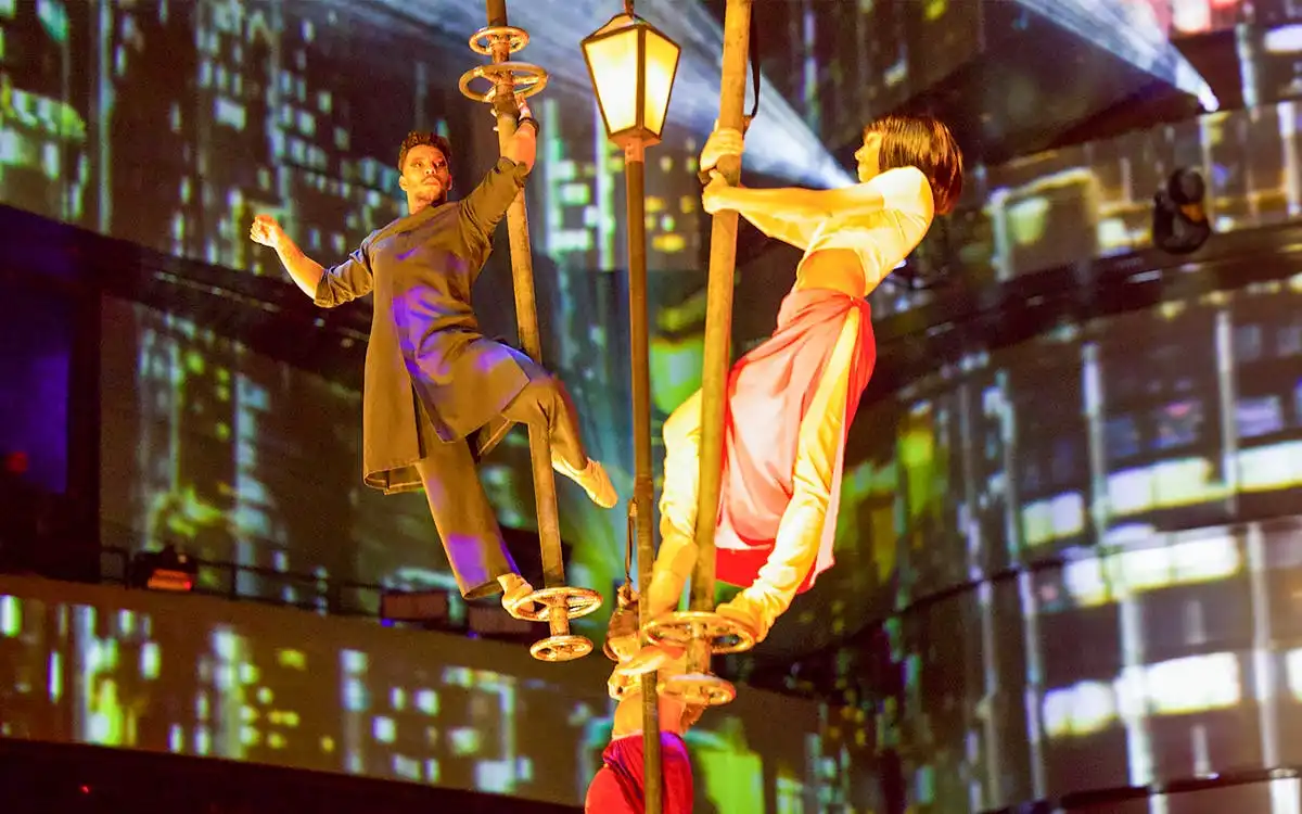 Warum sollte man die La Perle-Show in Dubai nicht verpassen?