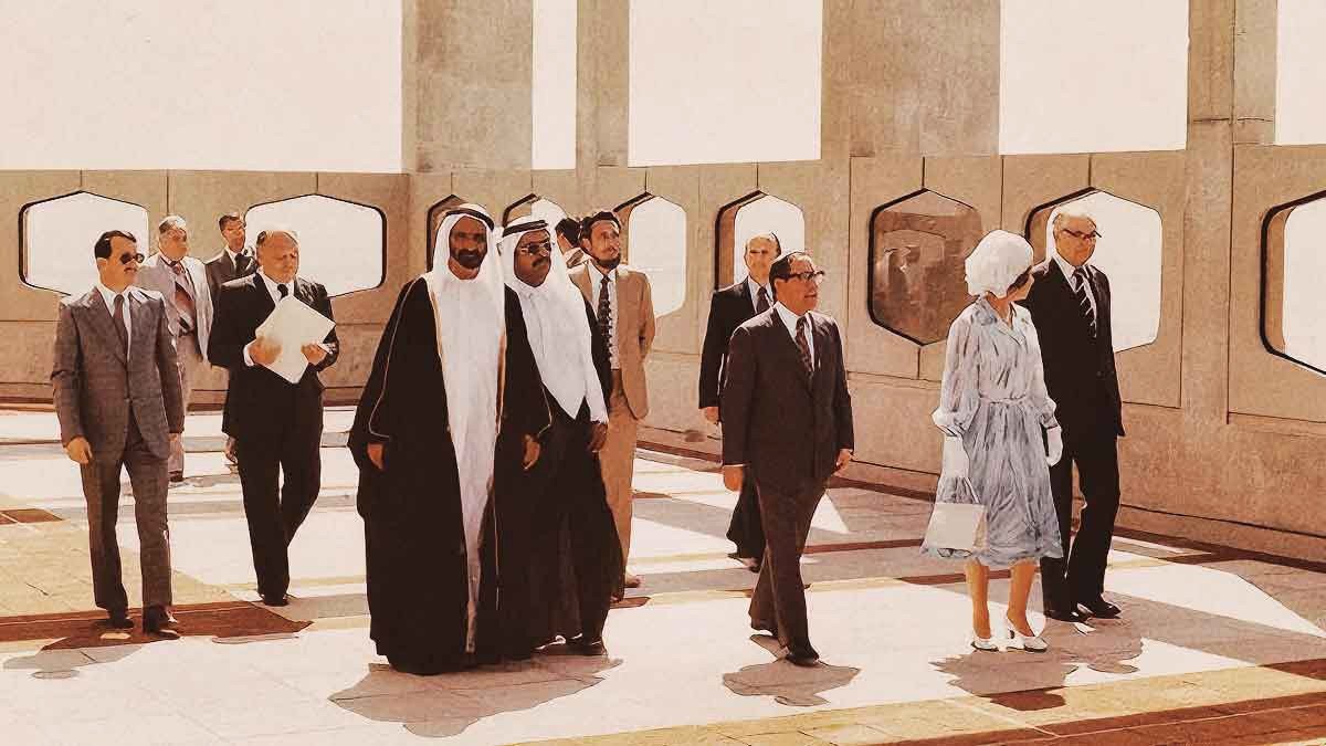 Servizi tecnologici e internet nel Centro Commerciale Mondiale di Dubai