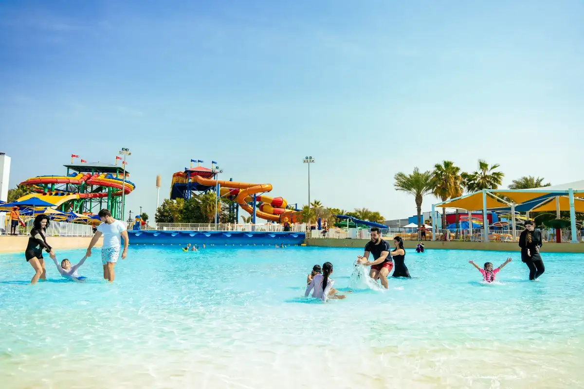 Splash Pad Water Park Working Hours