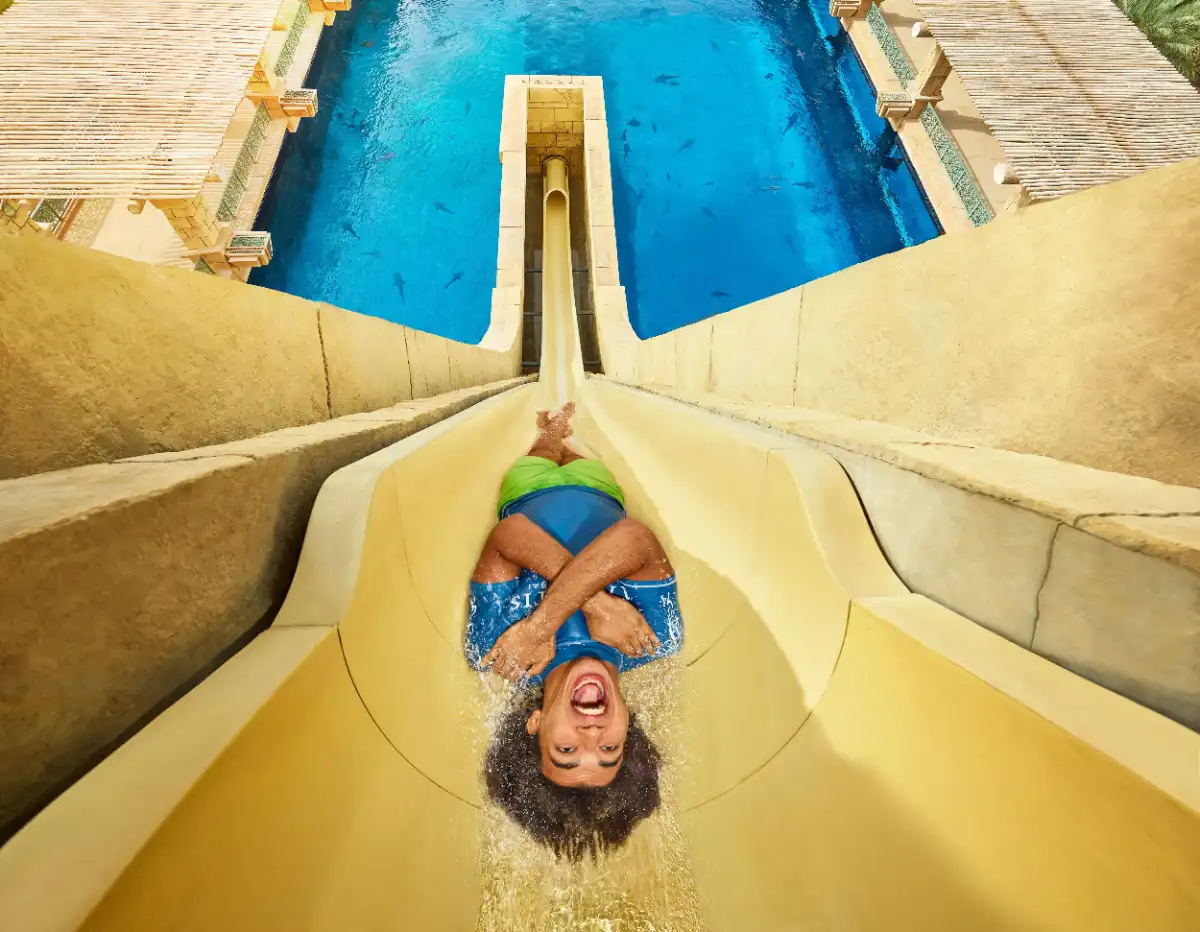 Facilities and services of Splash Pad Water Park Dubai