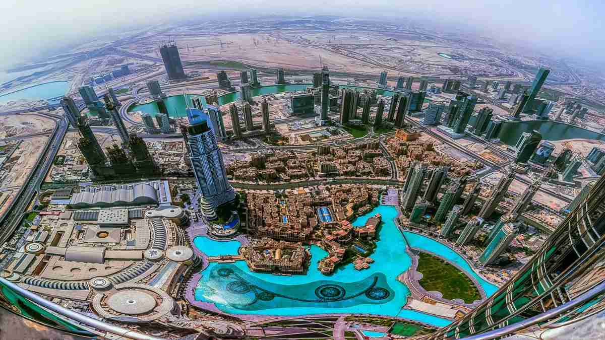 Architektur und Ingenieurwesen von Ain Dubai