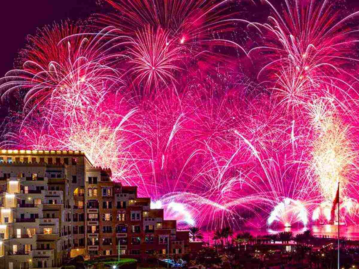 آتش‌بازی‌های شگفت‌انگیز رأس‌الخیمه: شکستن رکوردهای جهانی در شب سال نو