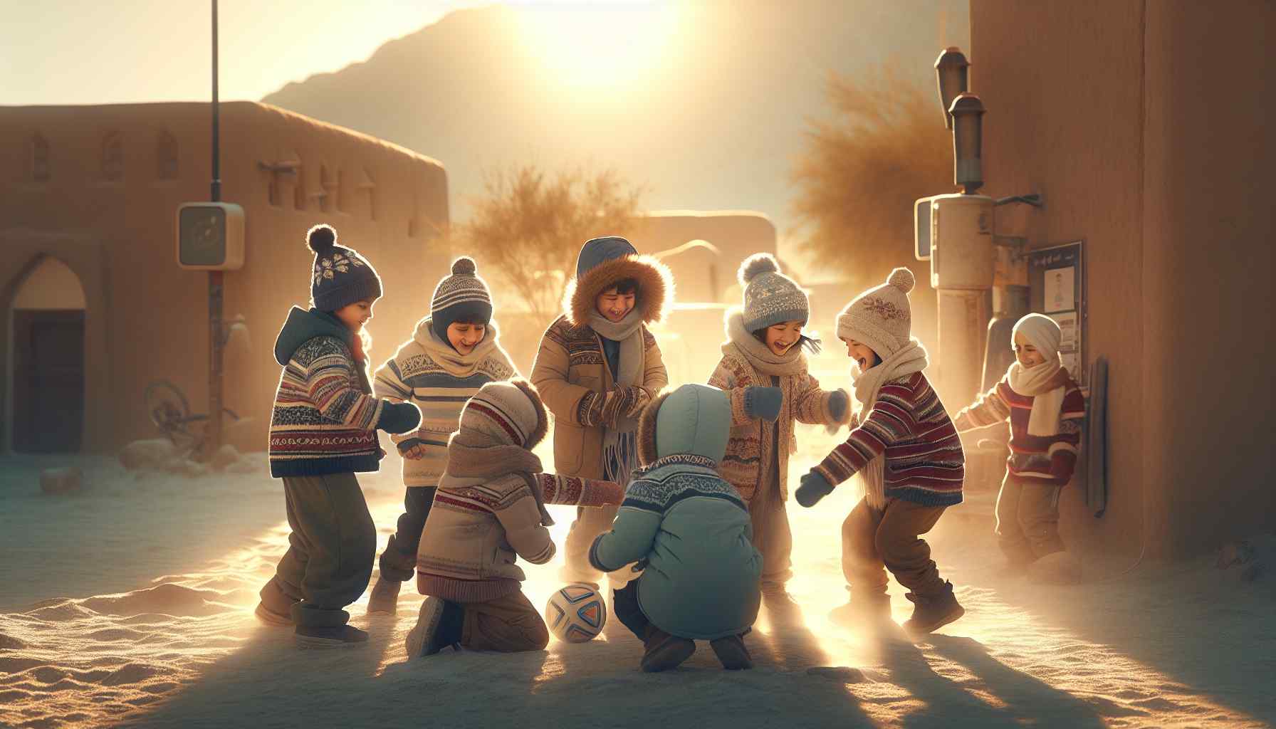 Cold in the Emirates: Record temperature of 9.8 degrees Celsius registered in Al Ain