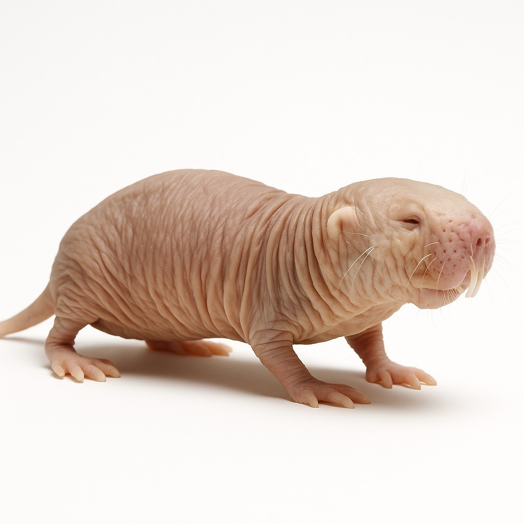 The naked mole rat could be the roadmap for human immortality.