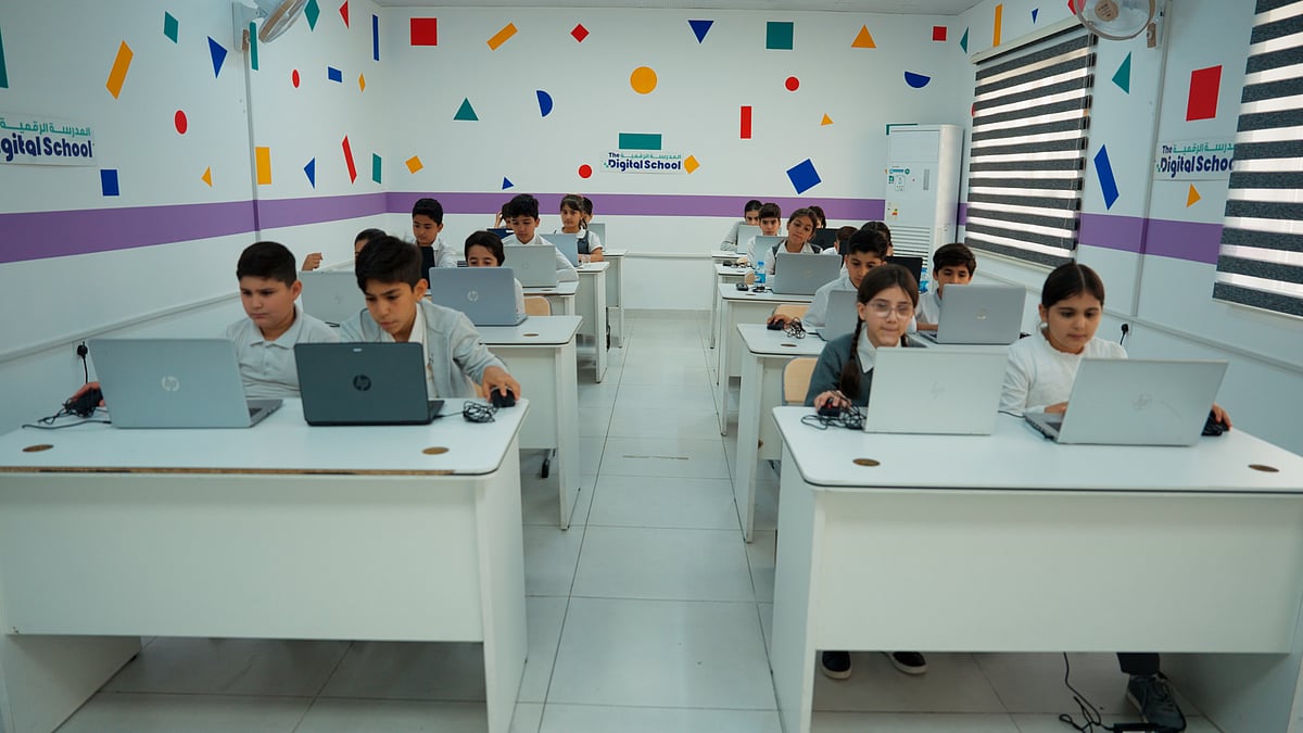 Avvio del progetto '10.000 insegnanti digitali' da parte della Scuola Digitale e del Ministero dell'Istruzione del Kurdistan iracheno