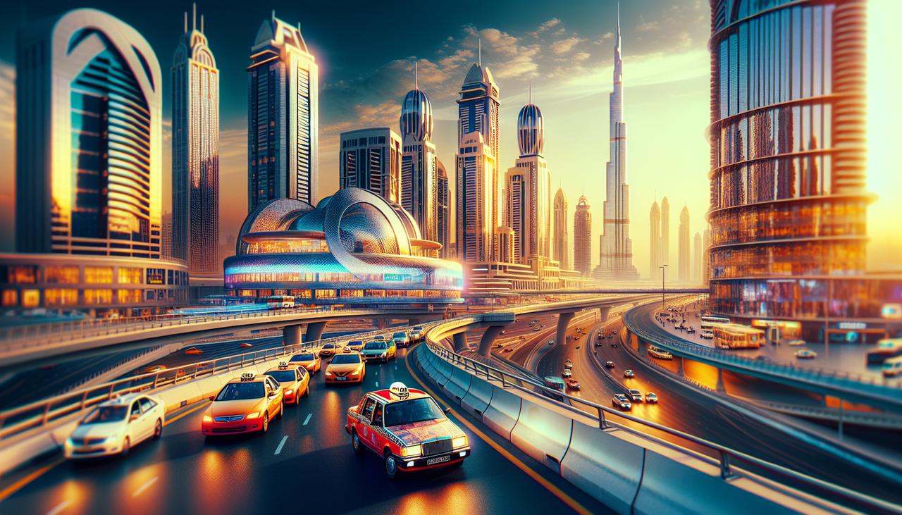 Nuove tariffe dei taxi di Dubai: una rivoluzione nei viaggi urbani