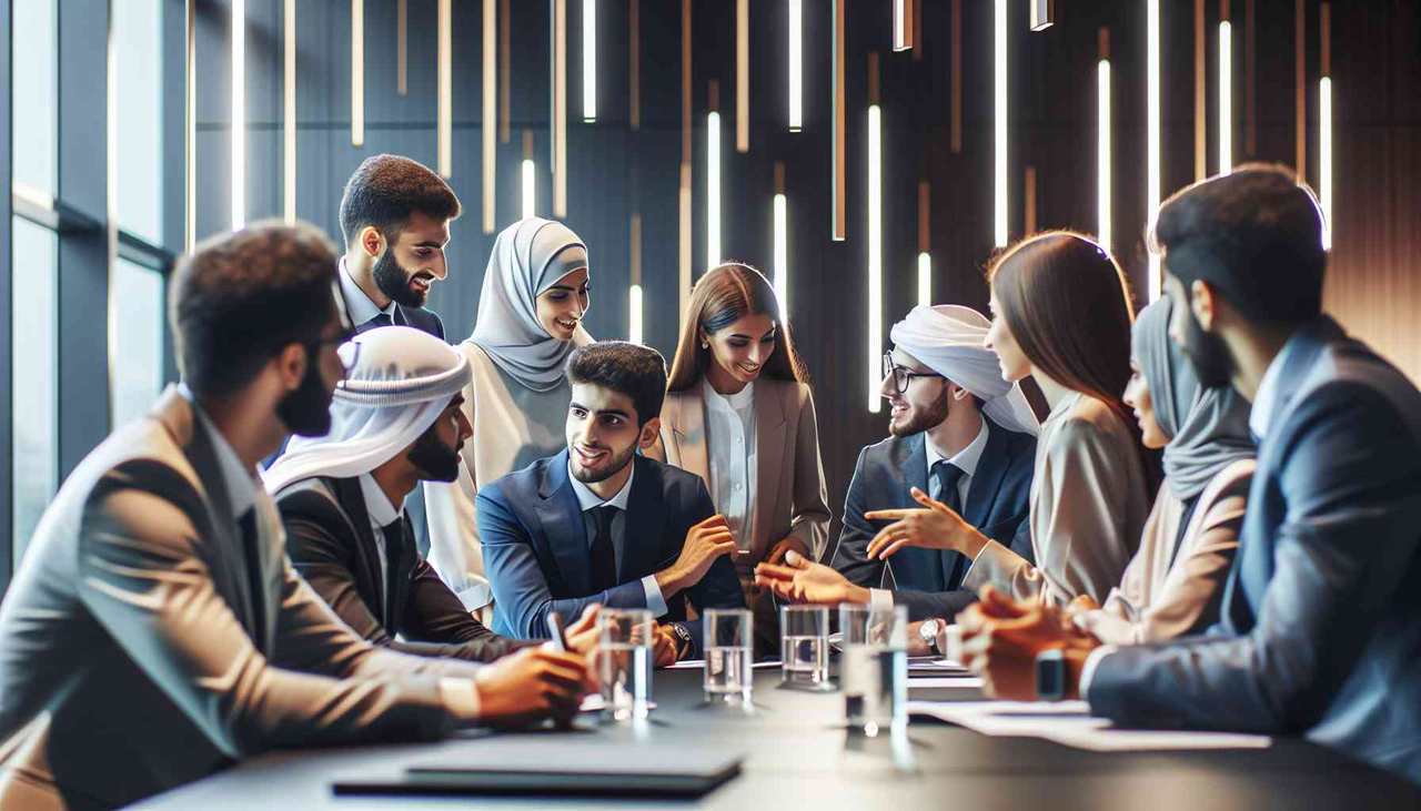 Young Arab Leaders Summit: A Spark for a Bright Future