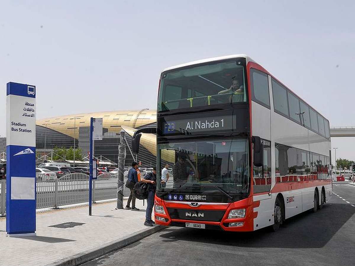 Expansion of Dubai's Transport Network: Addition of Four New Bus Routes