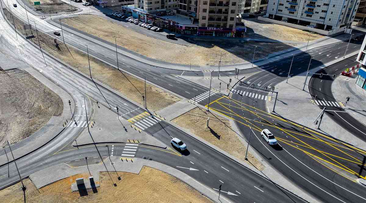 30% Improvement in Traffic Flow in Al Warqa, Dubai with New RTA Projects