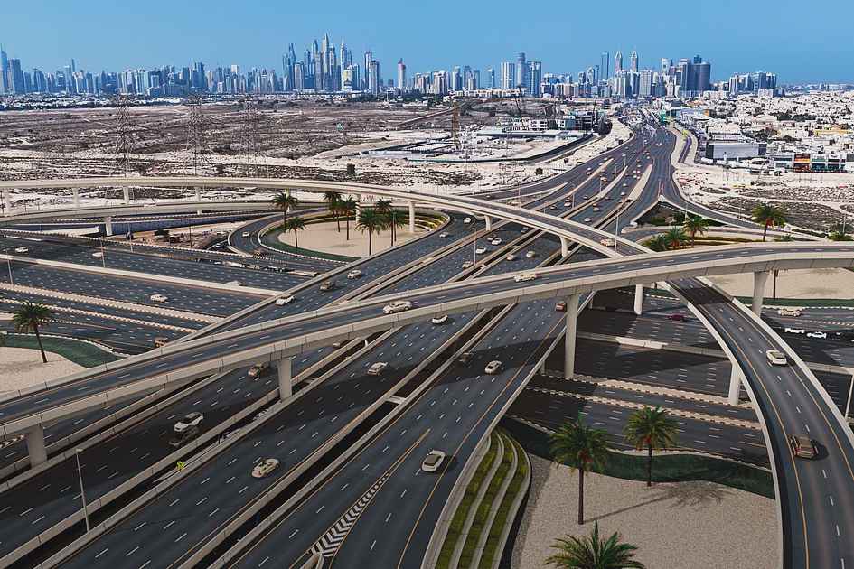 Remarkable Reduction in Travel Time in Dubai: From 24 Minutes to 5 Minutes!